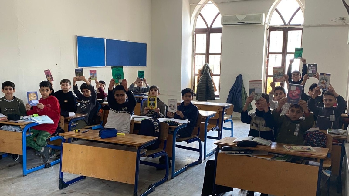 Okulumuzda ''Oku Yorum Projesi ''Etkinlikleri Yapıldı.