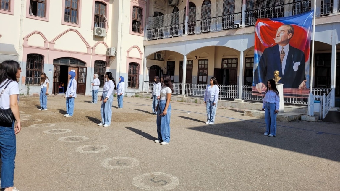 Okulumuzda 23 Nisan Ulusal Egemenlik ve Çocuk Bayramı Kutlandı.